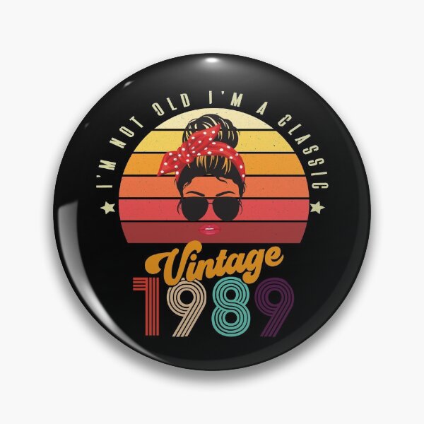 Artikelvorschau, 1989 Limited Edition - 32 jahre 32. Geburtstag entworfen und verkauft von Ibu83.