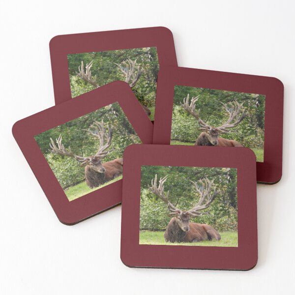 Item preview, A Magnificent Red Stag designed and sold by Karen Thomson.