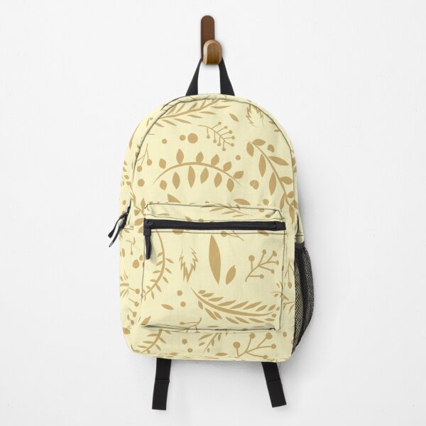 Item preview, Leaves Abstract Pattern Yellow and Mustard designed and sold by AsinusAS.