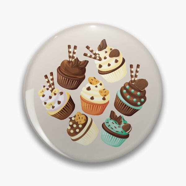 Artikelvorschau, Leckere Schoko-Cupcakes entworfen und verkauft von Maya Pantic.