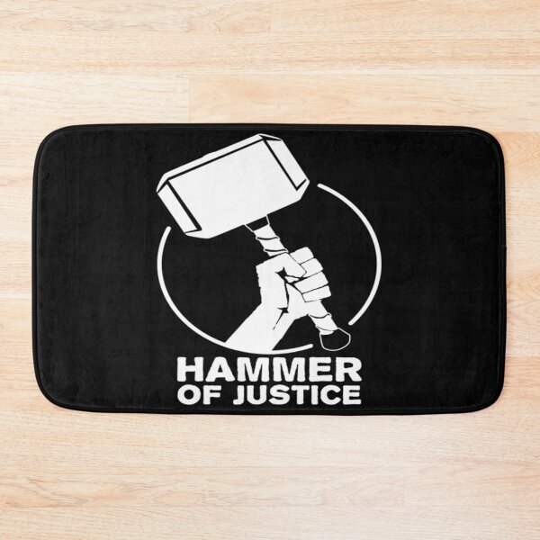 Artikelvorschau, Justice Hammer T-ShirtHammer of Justice entworfen und verkauft von ThirHargrave.