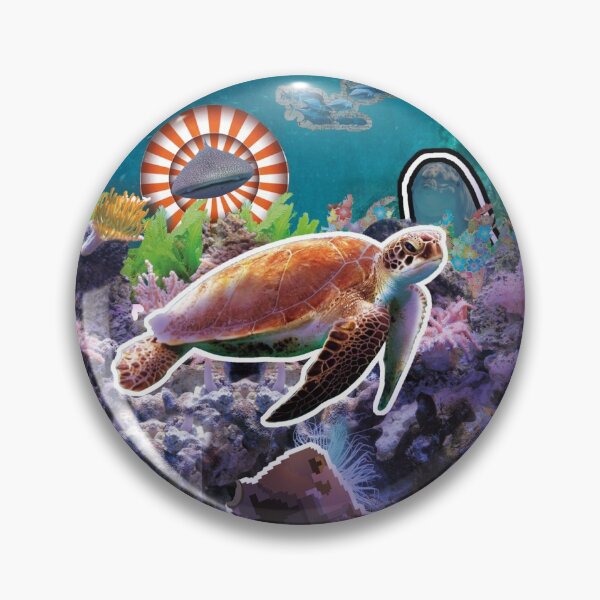 Item preview, Reef Collage 2 designed and sold by MomisDoodles.