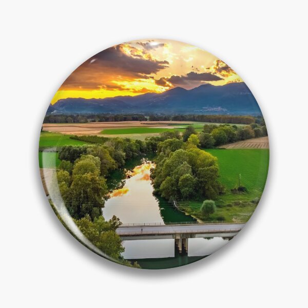 Item preview, Pineios river sunset designed and sold by Hercules Milas.