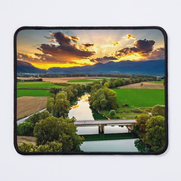 Item preview, Pineios river sunset designed and sold by Hercules Milas.