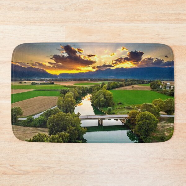 Item preview, Pineios river sunset designed and sold by Hercules Milas.
