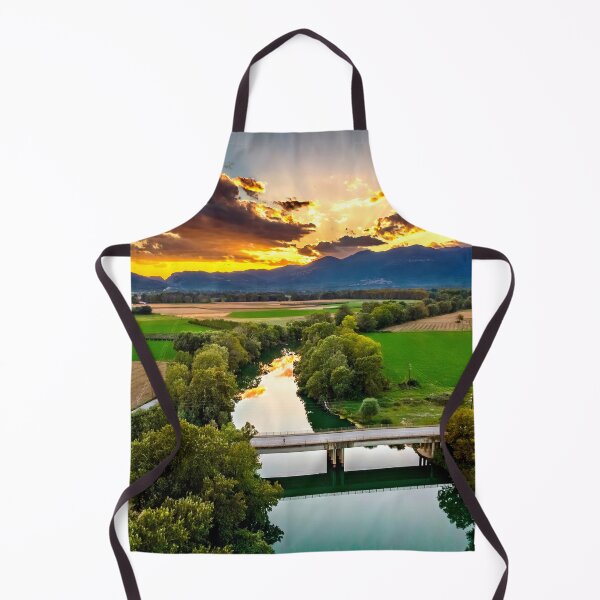 Item preview, Pineios river sunset designed and sold by Hercules Milas.