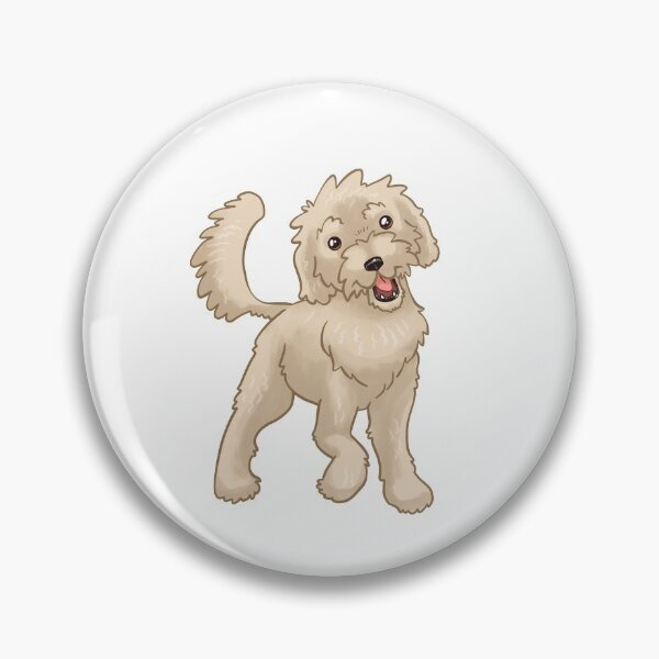 Item preview, Cute Goldendoodle Doodle Dog designed and sold by showersnack.