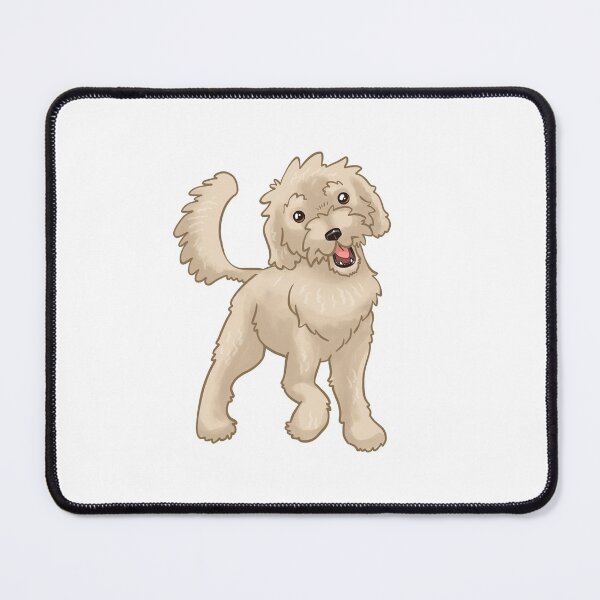 Item preview, Cute Goldendoodle Doodle Dog designed and sold by showersnack.