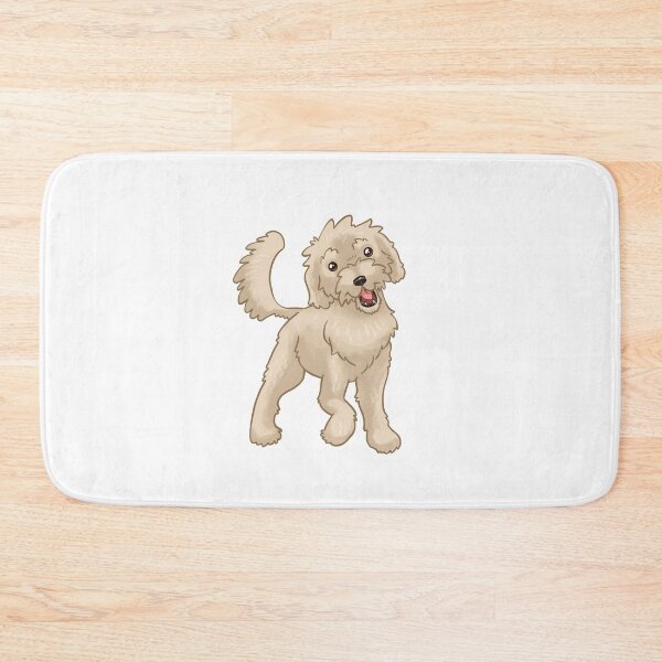 Item preview, Cute Goldendoodle Doodle Dog designed and sold by showersnack.
