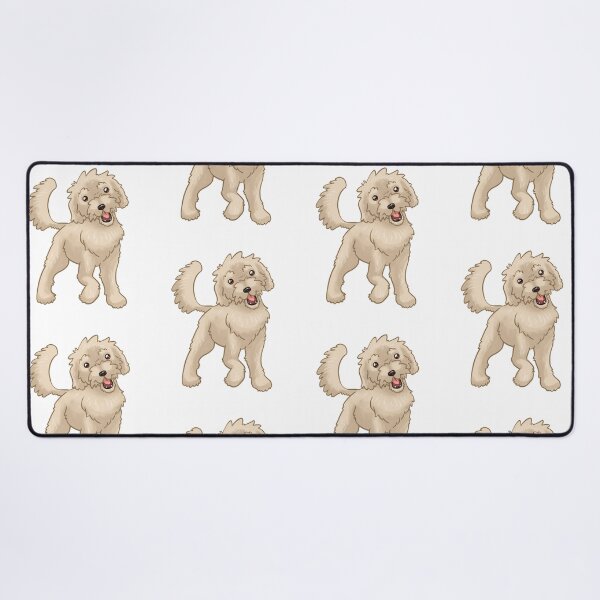 Item preview, Cute Goldendoodle Doodle Dog designed and sold by showersnack.