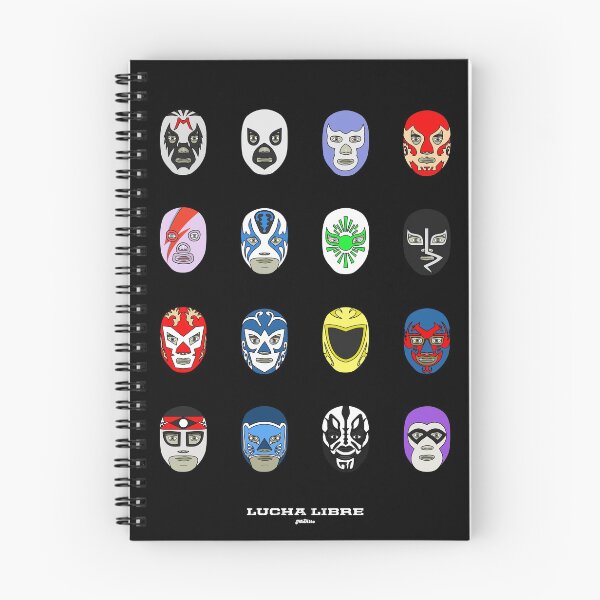 Item preview, Luchadores Poster designed and sold by TheManito.