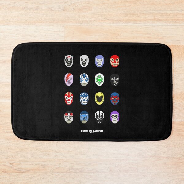 Item preview, Luchadores Poster designed and sold by TheManito.