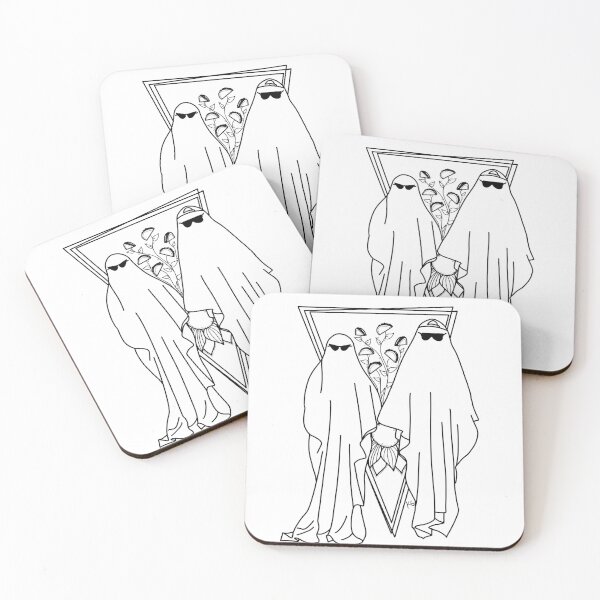 Item preview, 2 ghost sheets designed and sold by TwoFullMoonsArt.