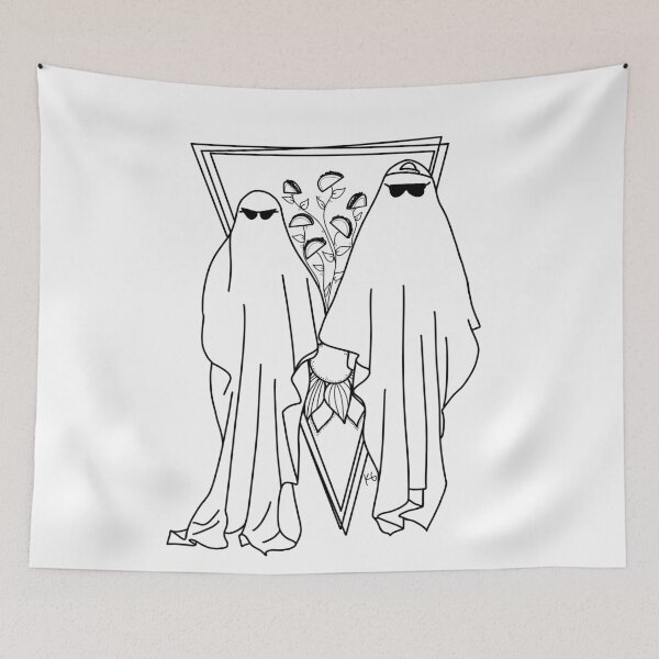 Item preview, 2 ghost sheets designed and sold by TwoFullMoonsArt.