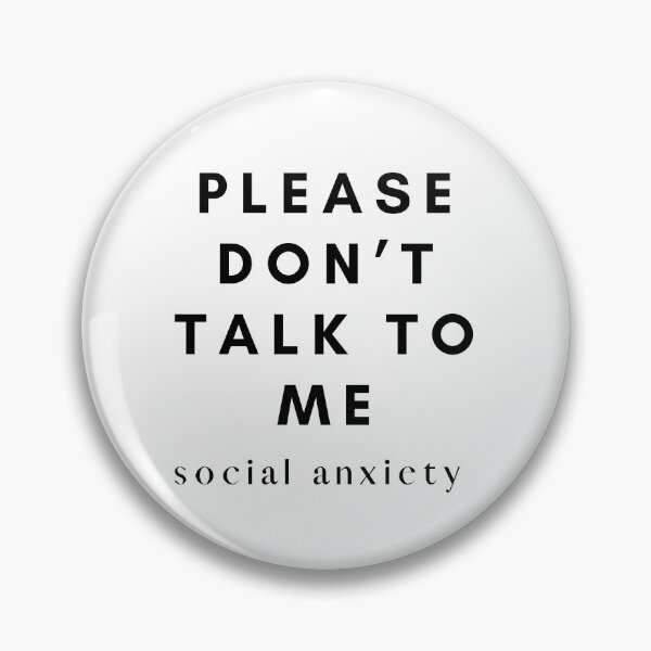 Item preview, Please don’t talk to me  designed and sold by bluAvocado.