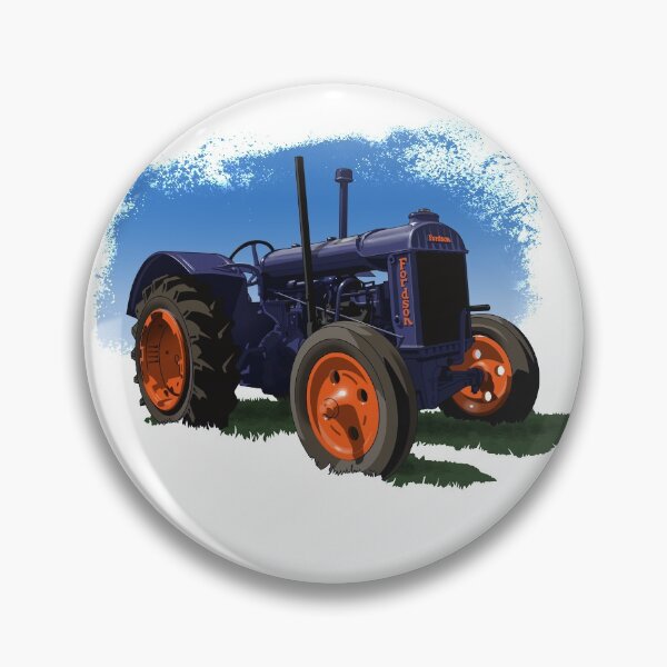 Item preview, Fordson Model N Tractor in blue designed and sold by candc-retro.