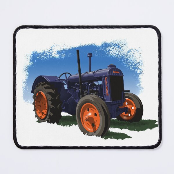 Item preview, Fordson Model N Tractor in blue designed and sold by candc-retro.