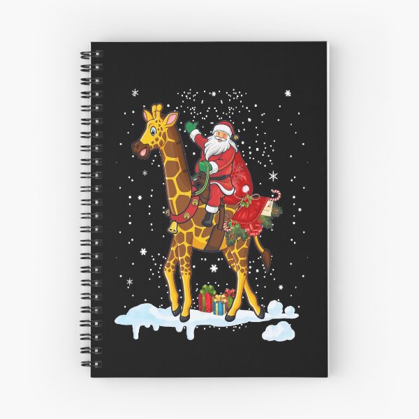 Item preview, Santa-Riding-Giraffe-Christmas-Pajama-Gifts-Xmas-Funny designed and sold by JohnCenass.