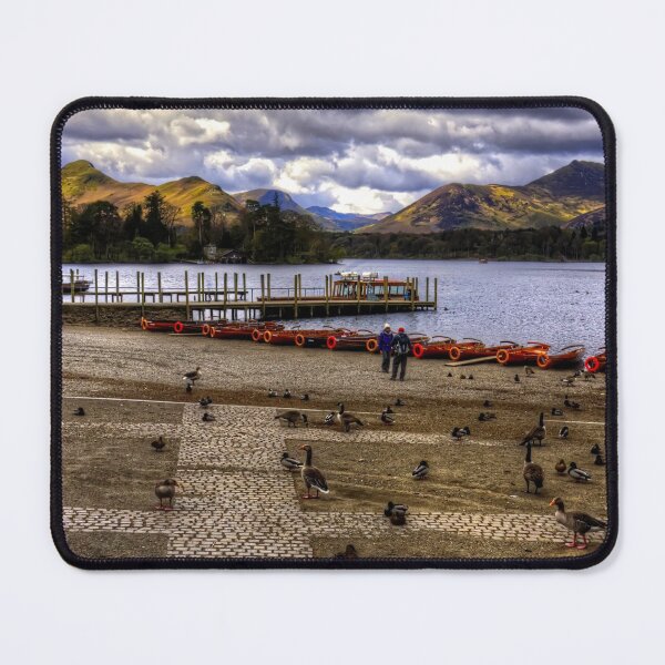 Item preview, Wildfowl at Derwentwater designed and sold by tomg.