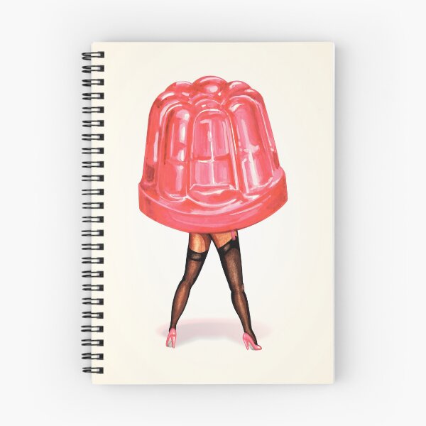 Item preview, Pink Jello Pin-Up designed and sold by Kelly  Gilleran.