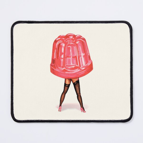 Item preview, Pink Jello Pin-Up designed and sold by Kelly  Gilleran.