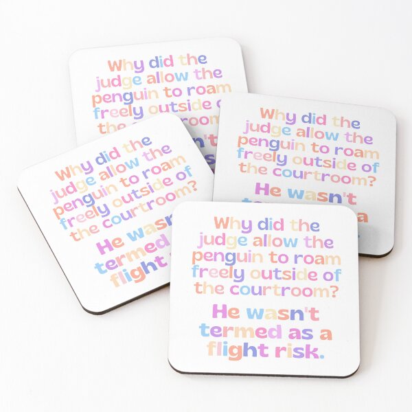 Item preview, Lawyer joke/pun - funny lawyer gift (color) #22 designed and sold by PickaSticka.