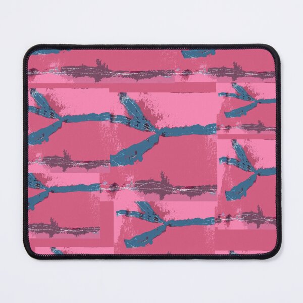 Item preview, Pink Silk Barbed Wire, fiber art designed and sold by djrunnels.