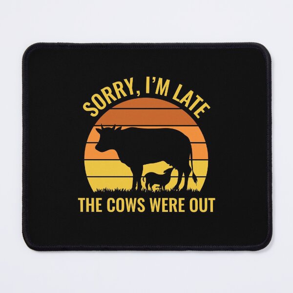 Item preview, Cow Farming Farmer Farm Animal Vintage Retro designed and sold by CuteDesigns1.