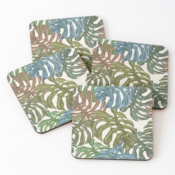 Item preview, Leave Pattern Watercolor - The Leaves Are Falling Golden designed and sold by AR Studios.