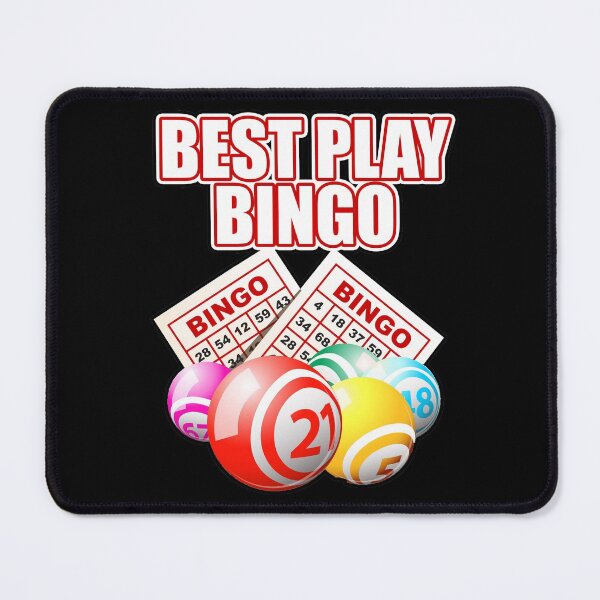 Item preview, Best Play Bingo designed and sold by NuarzDesign.