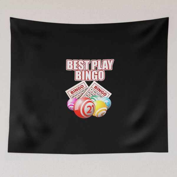 Item preview, Best Play Bingo designed and sold by NuarzDesign.