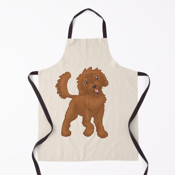 Item preview, Happy Red Doodle Dog designed and sold by showersnack.