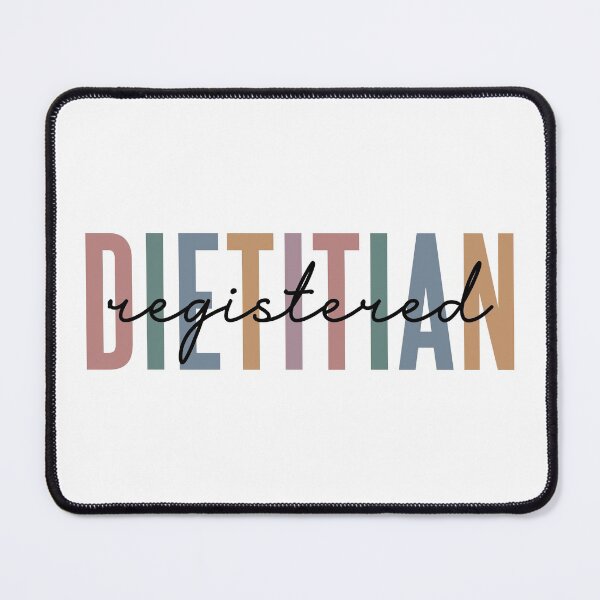Item preview, Registered Dietitian | RD gifts | Dietitian Multicolored designed and sold by Violet Treasures.