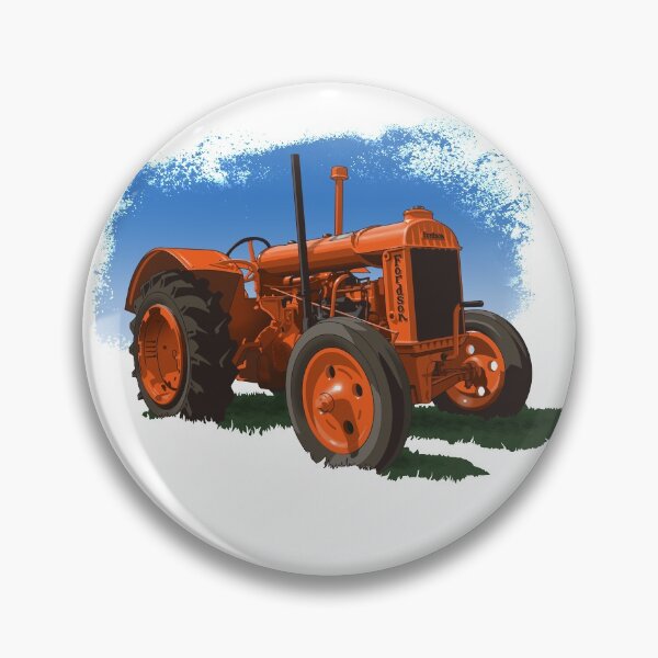 Item preview, Fordson Model N Tractor in orange designed and sold by candc-retro.
