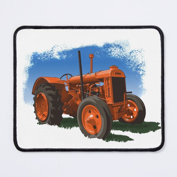 Item preview, Fordson Model N Tractor in orange designed and sold by candc-retro.