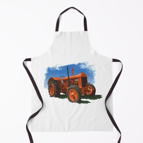 Item preview, Fordson Model N Tractor in orange designed and sold by candc-retro.