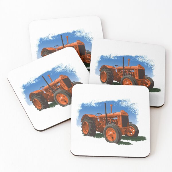 Item preview, Fordson Model N Tractor in orange designed and sold by candc-retro.