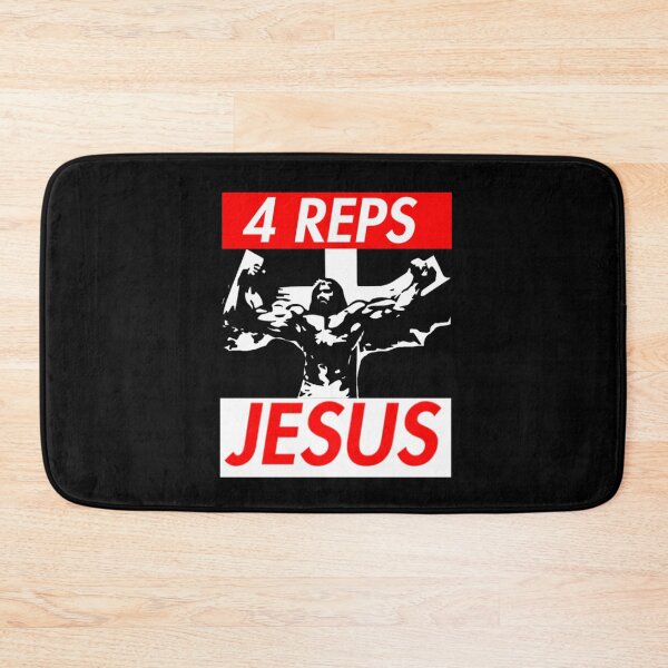 Item preview, Jesus 4 Reps designed and sold by Sensei Squix.