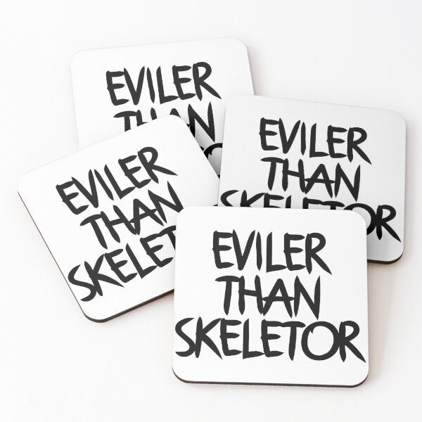 Item preview, Eviler Than Skeletor designed and sold by DeGroo.