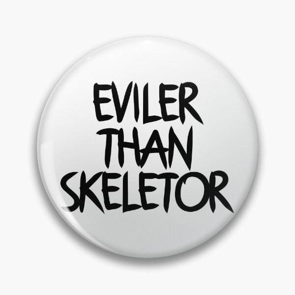 Item preview, Eviler Than Skeletor designed and sold by DeGroo.