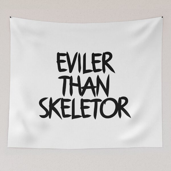 Item preview, Eviler Than Skeletor designed and sold by DeGroo.