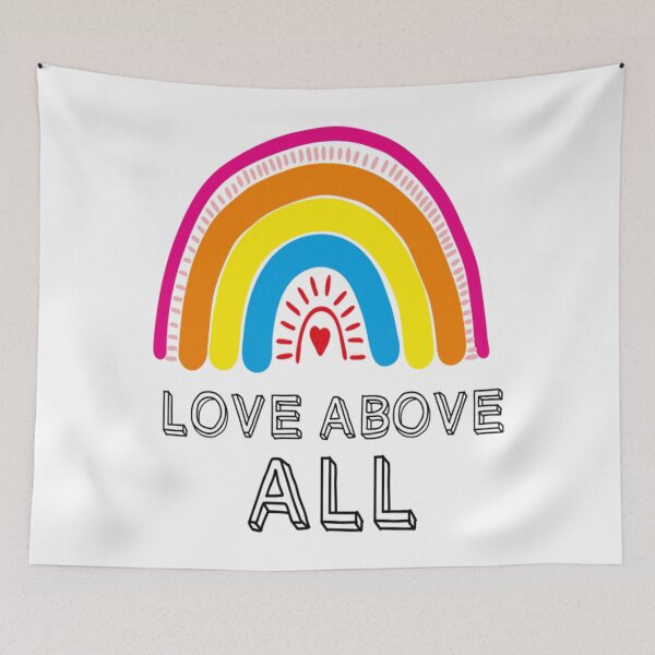 Item preview, Love Above All Things T-ShirtLove Above All designed and sold by ThirHargrave.