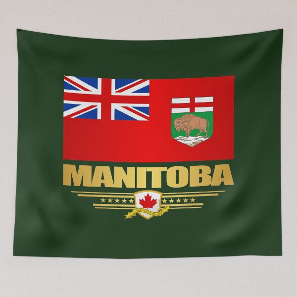 Item preview, Manitoba (NF) designed and sold by curranmorgan.