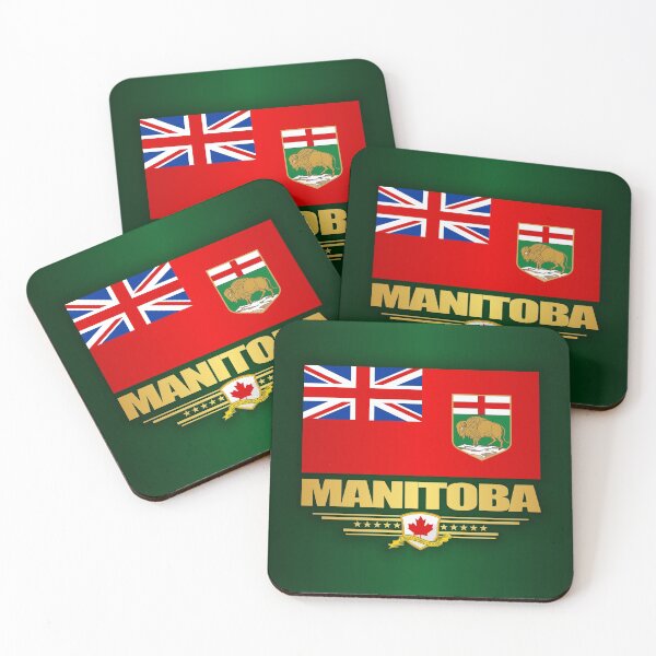 Item preview, Manitoba (NF) designed and sold by curranmorgan.