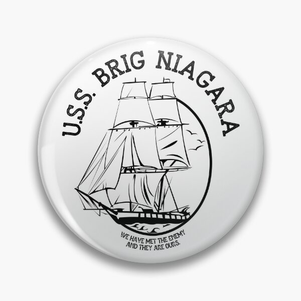 Item preview, USS Brig Niagara designed and sold by mbcreativellc.