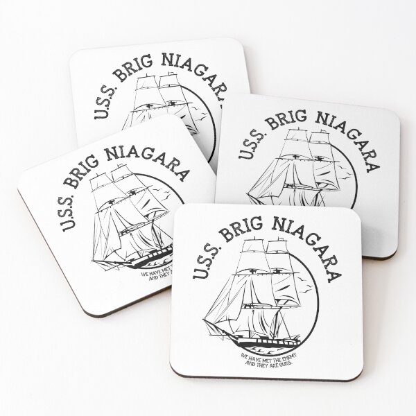 Item preview, USS Brig Niagara designed and sold by mbcreativellc.