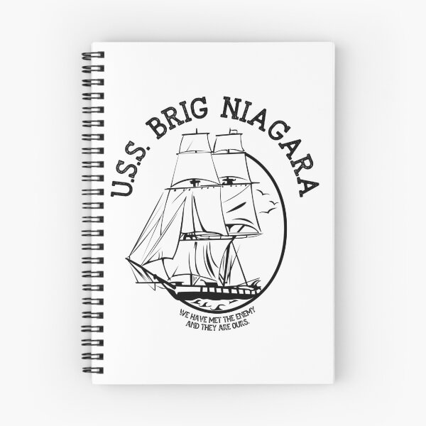 Item preview, USS Brig Niagara designed and sold by mbcreativellc.