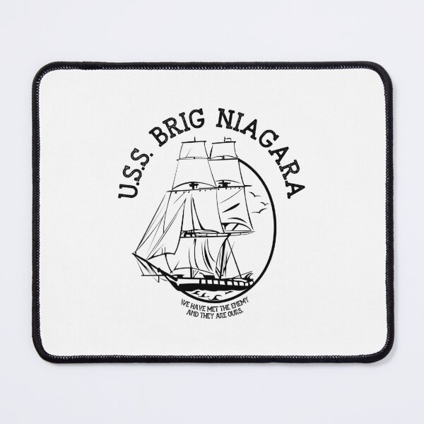 Item preview, USS Brig Niagara designed and sold by mbcreativellc.