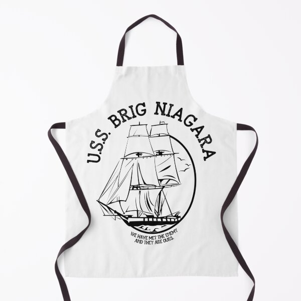 Item preview, USS Brig Niagara designed and sold by mbcreativellc.