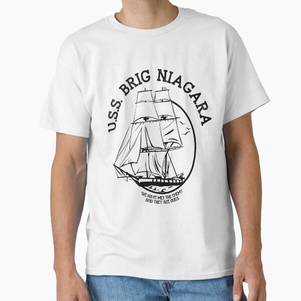 Item preview, USS Brig Niagara designed and sold by mbcreativellc.